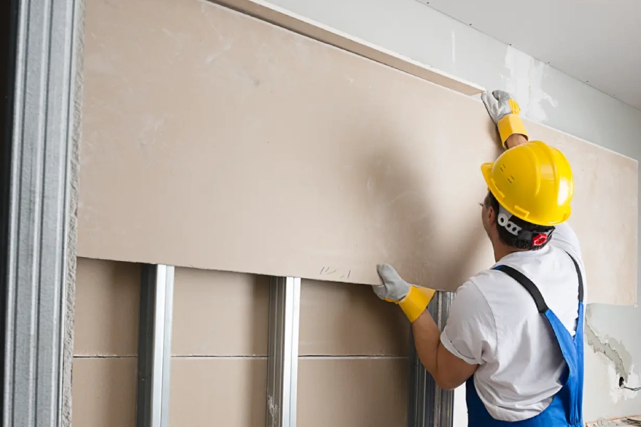 Steps To Take Before Starting Drywall Repair Services Syracuse, NY